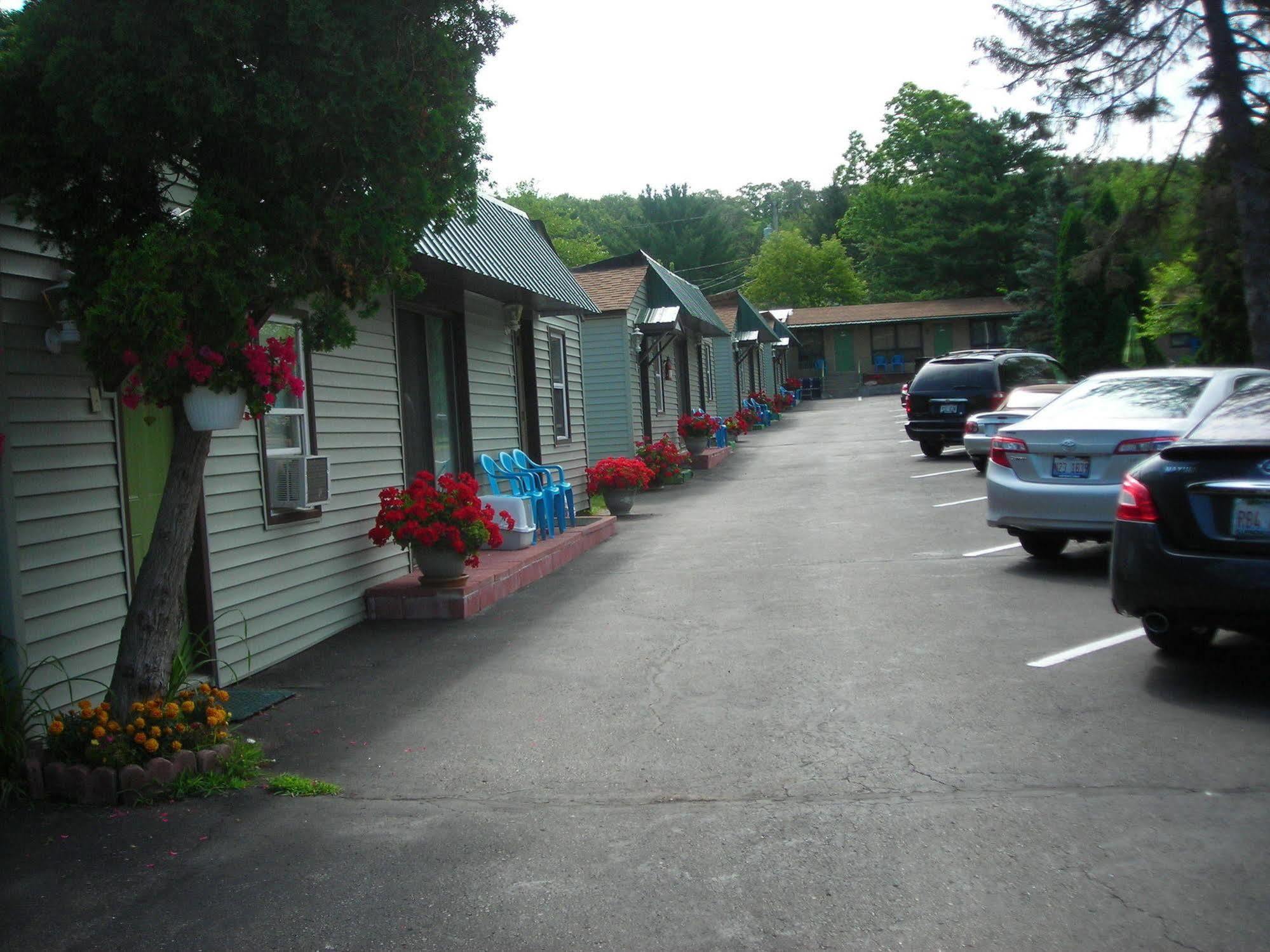Deer Trail Motel Висконсин Делс Экстерьер фото
